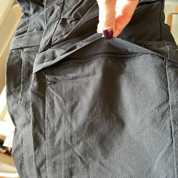 REI UPF 50+ Convertible Hiking Pants Black Size 4 Petite - Picture 8 of 8